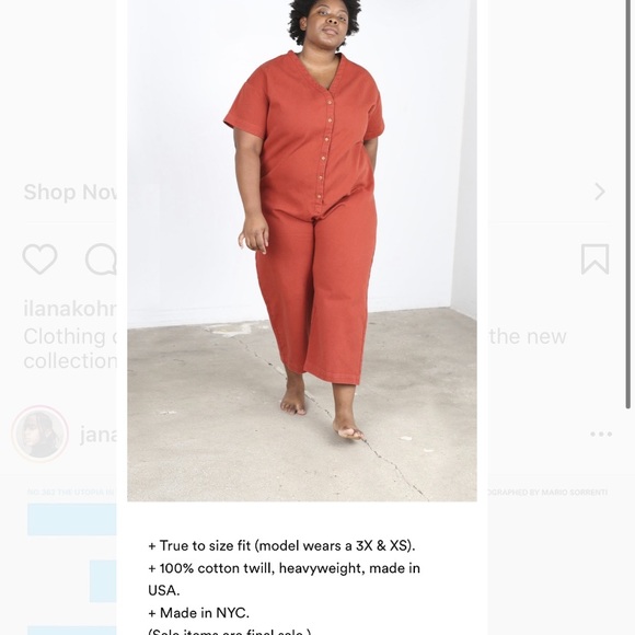 Ilana Kohn Jumpsuit - Picture 6 of 8